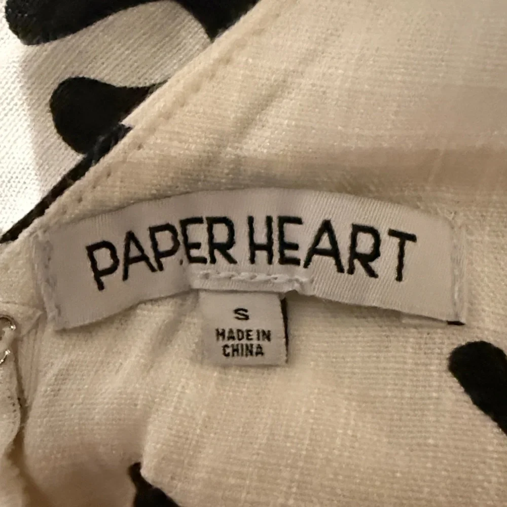 Paperheart White and Black Floral Maxi Dress - Picture 4 of 4